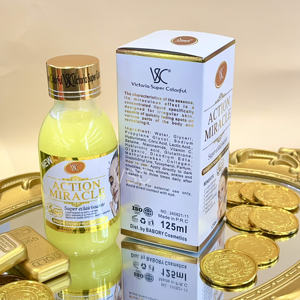 Suero facial de etiqueta privada, milagro de acción de vitamina C, 5 días, cuidado de la piel brillante, suero blanqueador de manchas oscuras antienvejecimiento - Product Image 2