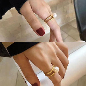 Base para Anillo de Plata DIY con Cuentas de Plata S925 de 7-9mm, Base Vacía para Joyería de 25mm con 1743 Accesorios - Product Image 2