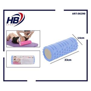 Classico Pilastro Blu per Yoga 33x14cm - Bastoni, Palline e Rulli per Massaggio - Product Image 1
