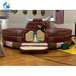 Máquina para montar toros inflable mecánica realista Inquilino unisex alquilada Máquina para montar toros inflable mecánica realista - Product Image 6