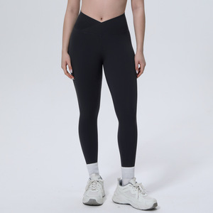 Pantalones de Yoga de Cintura Alta para Mujer, Sin Costuras, Transpirables, Sexys, Moldeadores, para Correr y Hacer Ejercicio, con Opciones de Color Personalizadas - Product Image 4