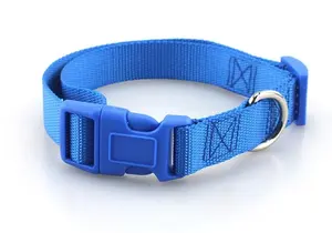 Cravate pour chien Collier en polyester de couleur unie de haute qualité, collier en nylon pour animaux de compagnie, produits pour chiens de petite et moyenne taille L465 - Product Image 6