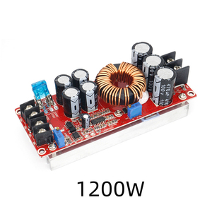 โมดูลจ่ายไฟสำหรับชาร์จรถยนต์แบบปรับได้ 1800W กระแสคงที่ แรงดันไฟฟ้าเพิ่มขึ้น DC-DC กำลังสูง 1200W - Product Image 2