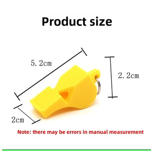 Fischietto ad Alta Frequenza in Materiale ABS Senza Nucleo, Modello TS-113, per Insegnanti di Educazione Fisica, Salvataggio all'Aperto, Sport e Arbitraggio - Product Image 4