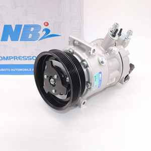 7SEU16C Auto-Klimakompressor für <span class=keywords><strong>Vk</strong></span> Audi OE 1K0820859 5N0820803 Neu Hochwertig - Product Image 2