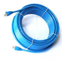 Alta calidad RJ45 Utp FTP 1000FT Cat6 Cat6e Ethernet-netwerkkabel Patch Lan Kabel 1M 2M 3M 5M 10M 15M 20M 30M 40M 50M cable