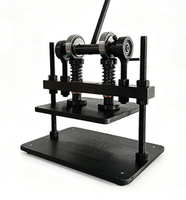 Machine manuelle de capsulage de cartouches, équipement de scellage pour cartouches jetables vides