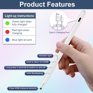 Bút Cảm Ứng Đặc Biệt Thích Hợp Cho Máy Tính Bảng Huawei Bút Cảm Ứng Chống Nhầm Cảm Ứng Độ Nhạy Áp Suất 4096 Bút Điện Dung Matepad Pro10.8/11 - Product Image 2