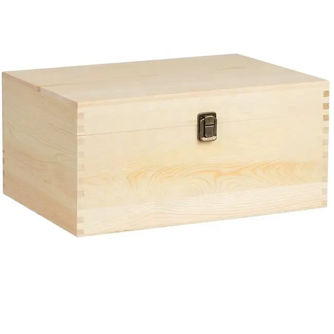 작은 저장 보물 상자 홈 장식 상자 및 케이스 골동품 예술과 공예 나무 상자