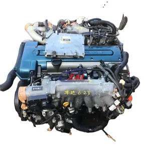 JDM-Conjunto de motor Turbo doble para Toyota, 2JZ GTE, usado, genuino