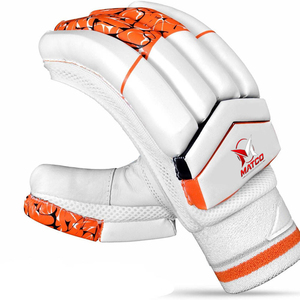 Gants de frappe de cricket de haute qualité et confortables avec une adhérence douce, logo, taille et couleur personnalisables - Gants de cricket haut de gamme - Product Image 2