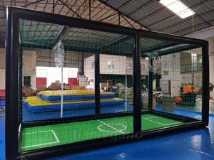 Sport e intrattenimento Anti-collisione rinforzata barriera gonfiabile telaio di protezione per il Drone di volo <span class=keywords><strong>corsa</strong></span> ad ostacoli - Product Image 3