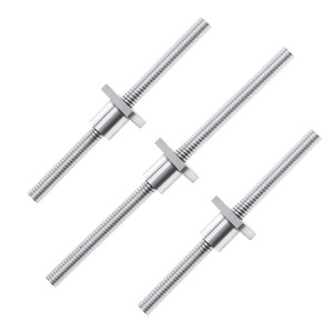 Husillo de Bolas en Miniatura SFKR1002 Serie SFK, Husillo de Precisión CNC, Husillo de Paso Pequeño, Nuevo, Precisión C7, Tuerca de Precisión, Núcleo de Rodamiento - Product Image 3