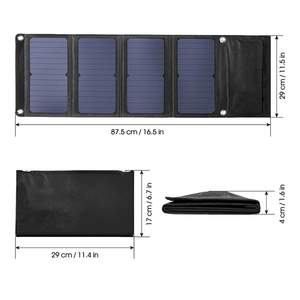 Cargador Solar Portátil de 28W, Precio Directo de Fábrica, para Camping al Aire Libre, Envío Gratis - Product Image 2