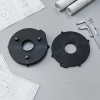 Chine moulage par injection personnalisé PA66 rondelle en nylon entretoises fabricant plastique personnalisé autres produits en plastique