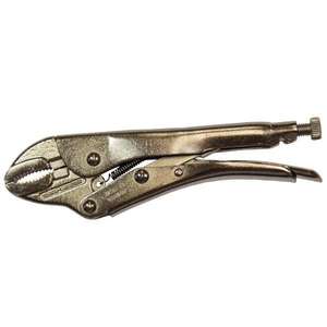 Alicates Ajustables Autoblocantes Ttake, 1 Pulgada de Ancho de Mandíbula, Mandíbulas Lisas, Acero al Cromo Vanadio de Grado Industrial - Product Image 1