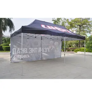 Factory Direct Custom 10x10 10x20 Pop Up Canopy Tent Waterproof Foldable Tent Folding Gazebo Tents