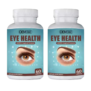 Suplemento Vitamínico Mineral do Olho Contém Luteína Zeaxantina Zinco Vitamina C E Suplemento Saúde do Olho Adulto Suporta Secura da Visão - Product Image 2