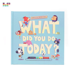 Livres d'histoires comiques pour enfants Impression de livres à couverture rigide - Product Image 1