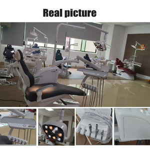 Poltrona Odontoiatrica Economica Hager, Unità Dentale per Mancini in Acciaio Inox, Poltrona da Dentista di Lusso Prodotta a Foshan, Cina - Product Image 2