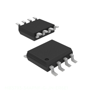 Composants électroniques BOM IC en stock, gestion de l'alimentation (PMIC) 8 SOlC MB3793-34APNF-G-JN-ER6E1 - Product Image 1