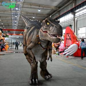 Costume de dinosaure réaliste grandeur nature pour adulte, animatronique professionnel, idéal pour Halloween, à chevaucher, inspiré des films japonais - Product Image 2