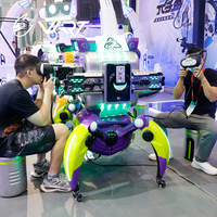 Mini machine de jeu du libre-service VR de Double-Seat de VART pour des affaires de VR