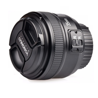 Prix de gros YONGNUO Objectif YN35mm F/2 Objectif à mise au point automatique fixe à grande ouverture pour appareil photo reflex numérique Canon 5Ds 5Dr 7D,35mm F2