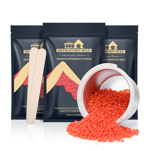 Lifestance depilatory wax to removal hair wax bead customer logo package low MOQ wax beans