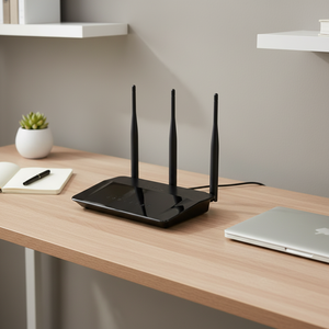 Routeur sans fil portable double bande D-Link DIR-809 AC750, nouveau, 750 Mbps, pare-feu, répéteur, 5 GHz et 2,4 GHz, utilisation domestique, fonction VoIP - Product Image 6