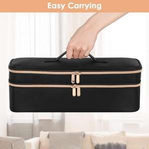 Étui de transport léger et portable, sac de rangement, conception antichoc/anti-poussière/étanche avec sangle ergonomique - Product Image 5