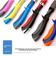 Canne à pêche télescopique mini Luer à action rapide pour bateau et surf, en EVA et fibre de verre renforcée, 1,2m-1,6m
