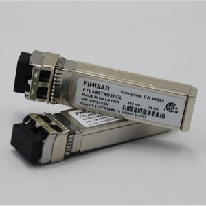 Module optique Finisar Ftlx8574d3bcl Sfp+ 10g multimode 300m pour réseaux 10 Gigabit - Product Image 3