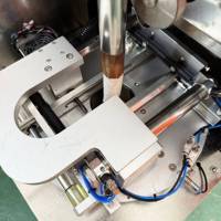 Machine à emballer automatique pour sachet de thé en nylon triangulaire Emballage Fuso pour enveloppe