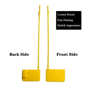 Con dấu treo thẻ tùy chỉnh rõ ràng <span class=keywords><strong>Mini</strong></span> nhãn an ninh tùy chỉnh thẻ thương hiệu cho quần áo giày may mặc - Product Image 3