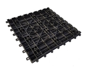 300*300mm 300*600mm Anti-fissure Durable WPC Decking DIY Carreaux pour <span class=keywords><strong>Terrasse</strong></span> Extérieure <span class=keywords><strong>et</strong></span> Jardin - Product Image 5