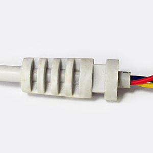 Özel gerinim giderici 3 çekirdek kablo tesisat montaj JST XH 25mm Pitch 5Pin DC 5521 5525 konnektörleri için elektronik kablo - Product Image 3