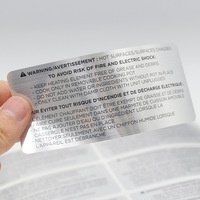 Autocollants thermiques en vinyle sensible à la pression, argent mat personnalisés Jinyu, découpés à la forme, étiquettes oblongues pour emballage