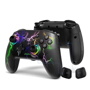 Para Data Frog S80 Thunder <span class=keywords><strong>Color</strong></span> Joysticks inalámbricos Gamepad para NS/Switch Lite/OLED/<span class=keywords><strong>PC</strong></span> con función de motor de vibración - Product Image 1