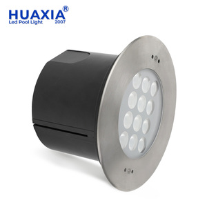 Lumière extérieure de pont LED RVB Ip68 puissance d'entrée élevée 18W/24W lumière <span class=keywords><strong>enterrée</strong></span> par étape encastrée catégorie lumières souterraines - Product Image 1