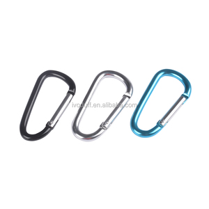 Mini özel karabina klipleri, tırmanma yapış kanca karabina anahtarlık, özel çanta alüminyum döner karabina kanca - Product Image 2
