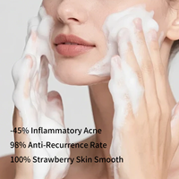 Nettoyant Visage 2% BHA & Zinc PCA Purification Précise des Follicules OEM Anti-Acné Équilibrant le Sébum Élimination des Points Noirs