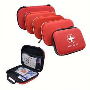 Estuche de Emergencia Médico Personalizado al por Mayor, Estuche Compacto de Viaje para Botiquín de Primeros Auxilios, Esencial para el Hogar, Campamentos y Actividades al Aire Libre - Product Image 4