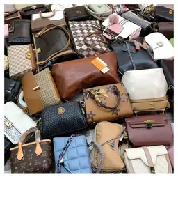 High Quality Mixed Packaging random Delivery Fashion Designers Inclined Shoulder Bag Clut Stock Lady Handbags Used Bags
