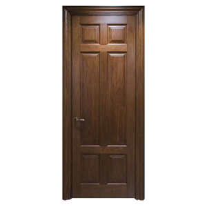 Porte d'intérieur en bois massif design pour le salon porte en bois design <span class=keywords><strong>catalogue</strong></span> photos porte en placage design moderne - Product Image 4