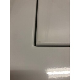 B-WARE: Porta di ingresso QUATTRO PUSH (Bianco) - Product Image 5