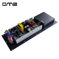 PAL750 + CQ190 Haut-parleur actif classe D 400w 400w 8 Ohms * Amplificateur de puissance 2 barres professionnel 2 canaux