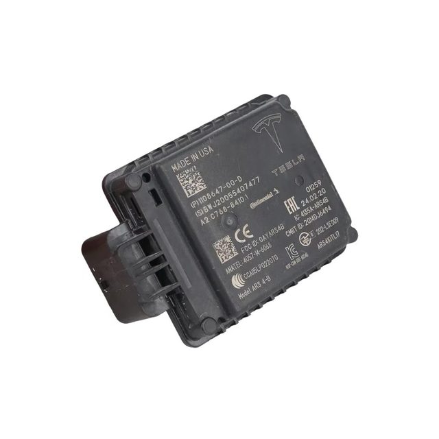 Applicable to the Front radar Sensor of Model 3 1108647-00-D