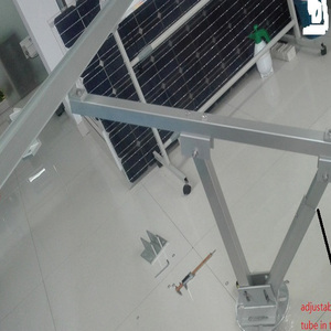 Hot người bán năng lượng mặt trời bảng điều khiển cực núi Kit có thể điều chỉnh mặt đất nghiêng PV Hệ thống hỗ trợ năng lượng mặt trời bảng điều khiển cực gắn khung quang điện - Product Image 3