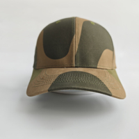 Casquette de baseball structurée en coton à imprimé camouflage classique, protection solaire, pour la chasse, le camping et l'aventure quotidienne